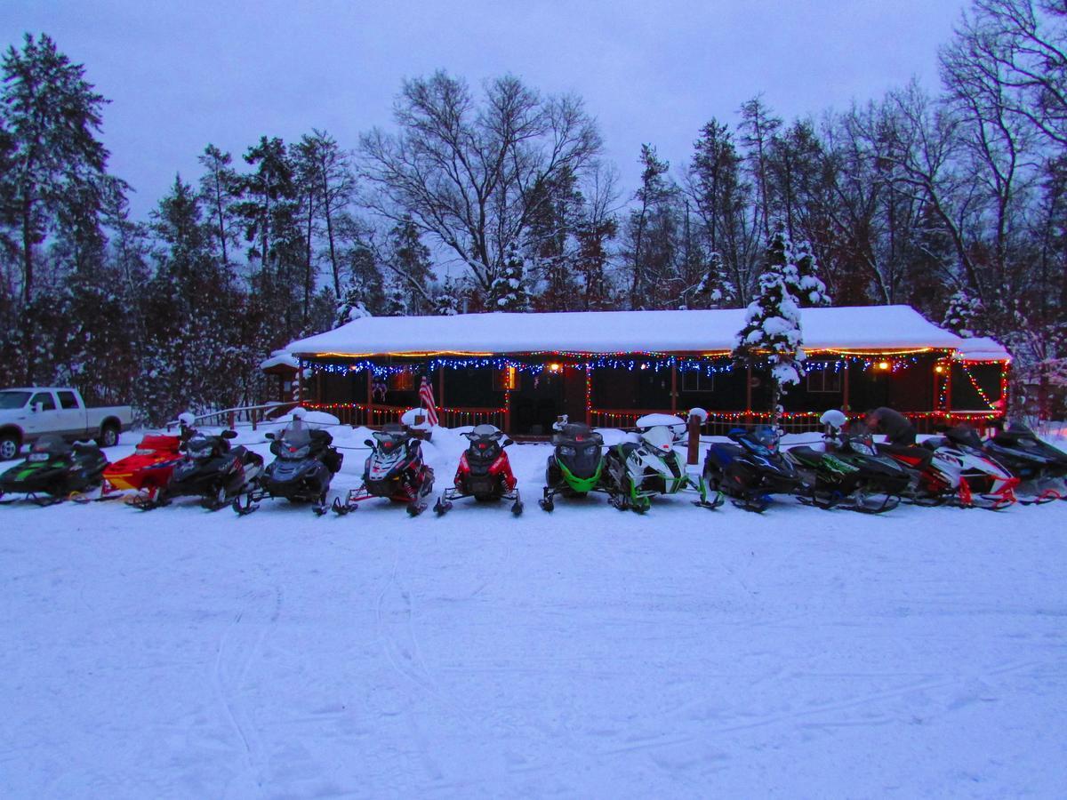 Best Bear Lodge & Campground Irons Εξωτερικό φωτογραφία
